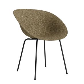 Normann Copenhagen Mat Armchair Black Steel