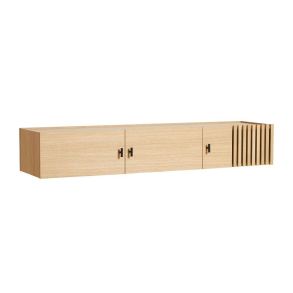 WOUD Array Wall-Mounted Sideboard (150 cm)