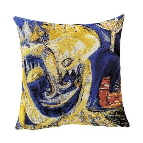 Poulin Design Carl-Henning Pedersen Pude - Det Røde Skib