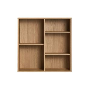 Mistral Bookcase with 3 Shelves