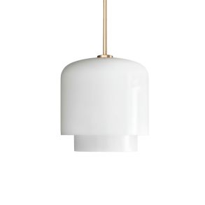 PLEASE WAIT to be SEATED MEGUMI Pendant Pendel - Messing