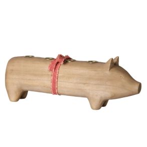 Maileg 2026 Advent Tr�ljusstake Gris Stor