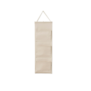 Dear April Canvas Hanging Organiser