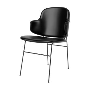 Audo The Penguin Dining Chair Leather Spisebordsstol