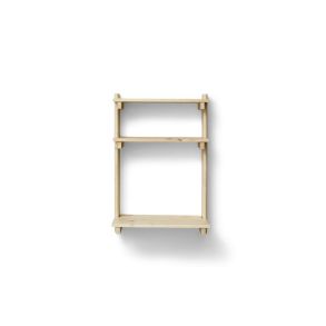 Form & Refine Beam Kontorvegghylle 3 Skrivebord