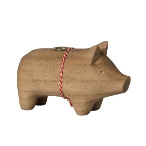 Maileg 2026 Tr�ljusstake Gris Liten