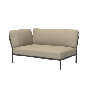 HOUE LEVEL Corner Module Lounge Sofa (Dark Grey) - Left