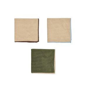 OYOY Mundus Microfiber Dish Cloth (3 Stk.) Geschirrt�cher