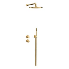 TONI Copenhagen Indbygget Termostatisk Brusearmatur