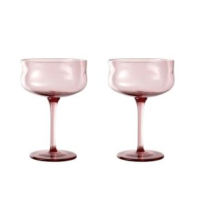 Paveau Swirl Coupe Trinkglas (2 Stk.)