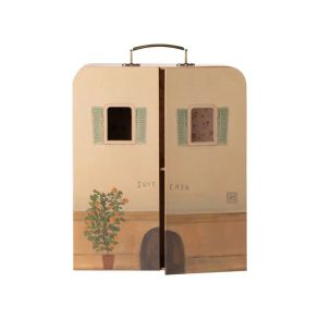 Maileg Mus SuitCasa Lillesster & Lillebror