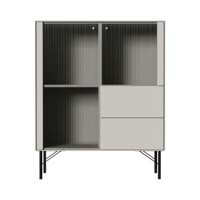 Hammel Furniture EDGE Cabinet w. Legs, Drawers & Doors