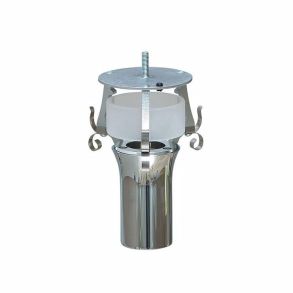 Louis Poulsen PH 2/1 Bordlampe skærmholder Krom