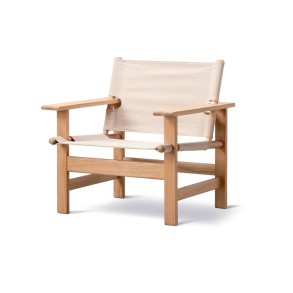 Fredericia Furniture The Canvas Chair Outdoor