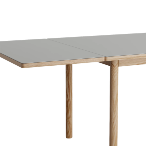 Tablelab ESSENTIAL OAK Till&aelig;gsplade 50x90cm - Grey