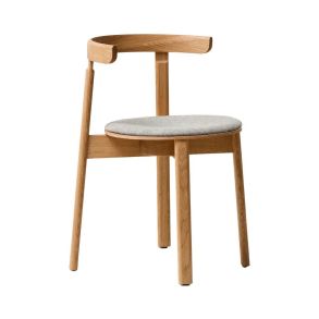 Form & Refine Lunar Chair Upholstery Spisebordsstol m. Sædepolstring