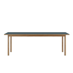 Tablelab ESSENTIAL OAK Matbord 220x90cm - Dusty Blue
