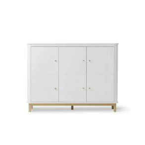 Oliver Furniture Wood Multi Cabinet 3 Doors