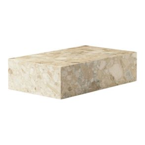 Audo Plinth Table Low Coffee Table