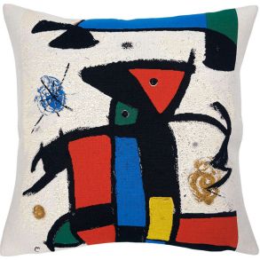 Poulin Design Miro Pude - Painting III/V (1960)
