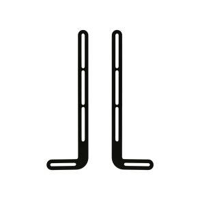 Pedestal Soundbar Bracket