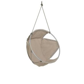 TRIMM Copenhagen Sunbrella Cocoon Hang Chair - Aluminium Grey