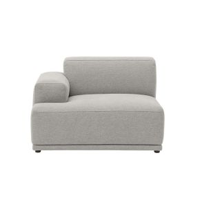 Muuto Connect Soft Modular Sofa Left Armrest