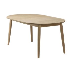 NORHEYM Oval Extension Table (Asynchronous) w. 2 extension leaves