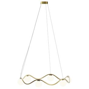 Rebello Decor Circle of Life Chandelier Large (minimalist canopy)