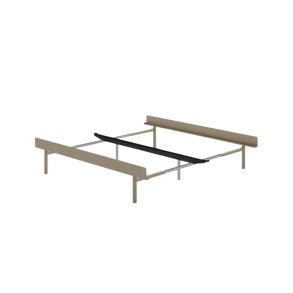 Moebe Bed (90-180 cm) Tall