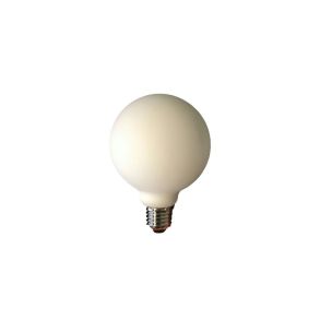 HANDVRK Furniture E27 G95 Bulb, Opal Matt Glass