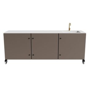 Norrvik 3 Modules (incl. sink) Right