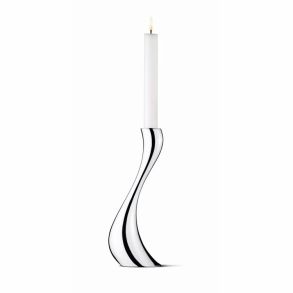 Georg Jensen Cobra lysestage Stor