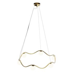 Rebello Decor Circle of Life Chandelier Medium (organic canopy)