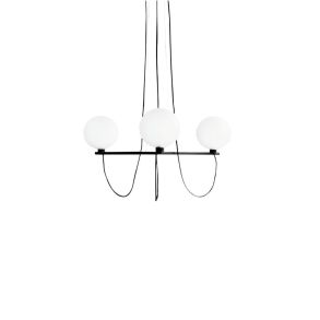 HANDVRK Furniture 3-Globe Chandelier