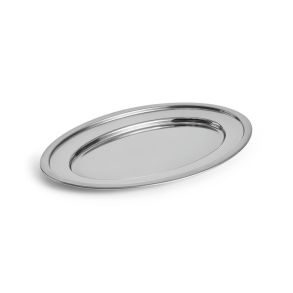 HAY Essential Steel Oval Dish