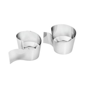 Georg Jensen Fold Fyrfadsstage 2 stk.