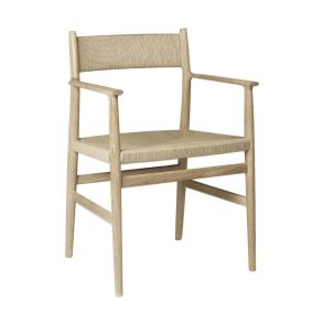 Brdr. Krger ARV Spisebordsstol m. Armlæn