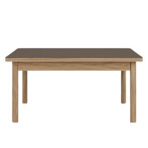 WB Manufaktur ESSENTIAL OAK Sofabord 80x80cm - Espresso