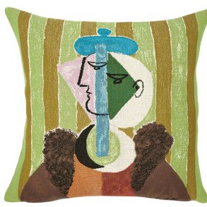 Poulin Design Picasso Kudde - Femme Au Bret Et Col En Fourrure (1937)