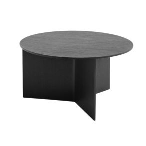 HAY Slit Table Wood Round XL