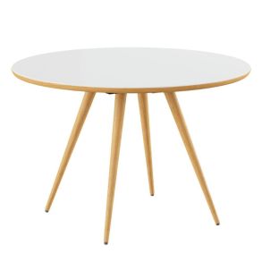Naver Collection GM3900 Edge Round Corian Dining Table