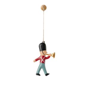 Maileg Garder Med Trompet Metalophæng