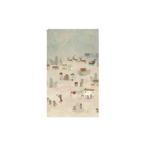 Maileg Gavepapir - Santa Is Coming (10 m)