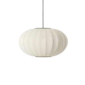 Made By Hand Knit-Wit Oval Pendel