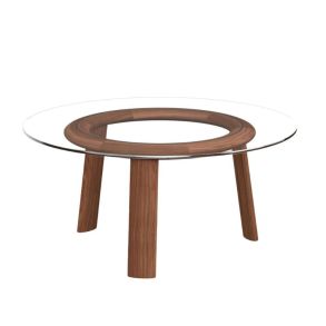 Naver Collection AK650 Loop Glass Coffee Table