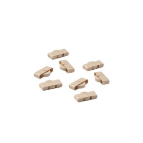 LIEWOOD Living Interior Weston Bed Roller Wheels 2-Pack