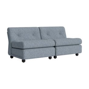 HAY Amanta 2 Seater Sofa (Frost Blue)