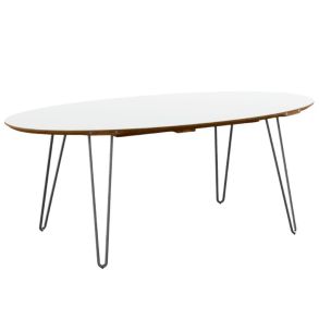 Naver Collection GM6600 Oval Corian Dining Table
