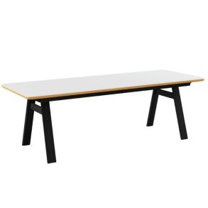 Naver Collection GM3400 Corian Chess Dining Table